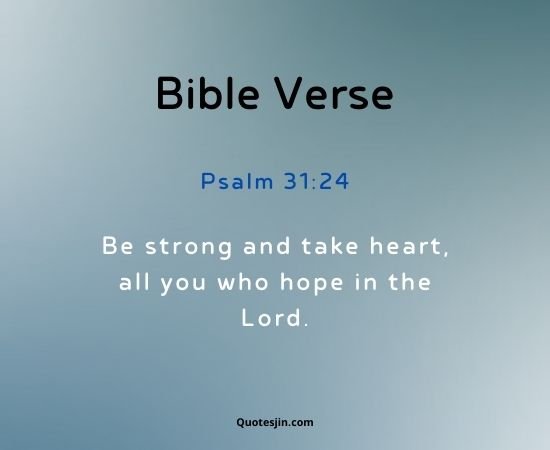 Bible Verses For Encouragement
