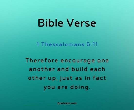 Bible Verses For Encouragement