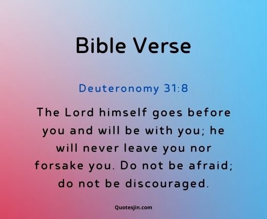 Bible Verses For Encouragement