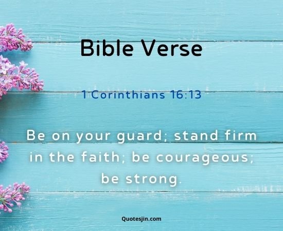 Bible Verses For Encouragement