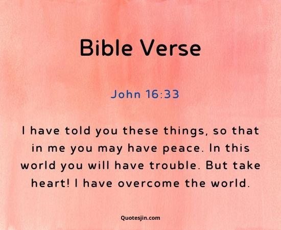 Bible Verses For Encouragement