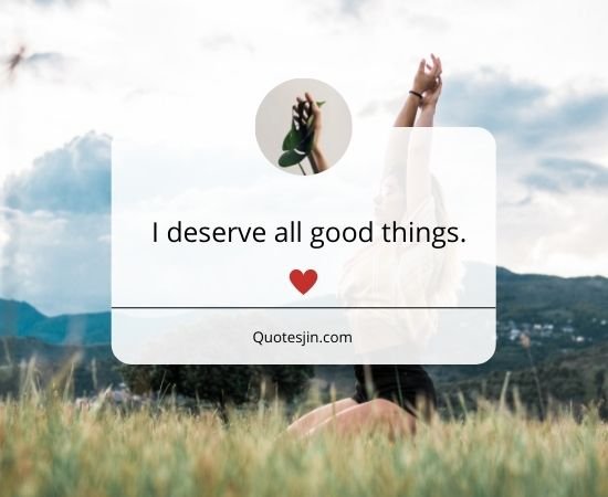 Self Love Affirmations