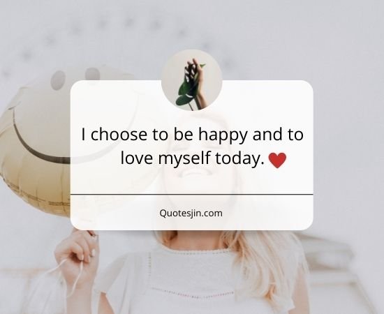 Self Love Affirmations