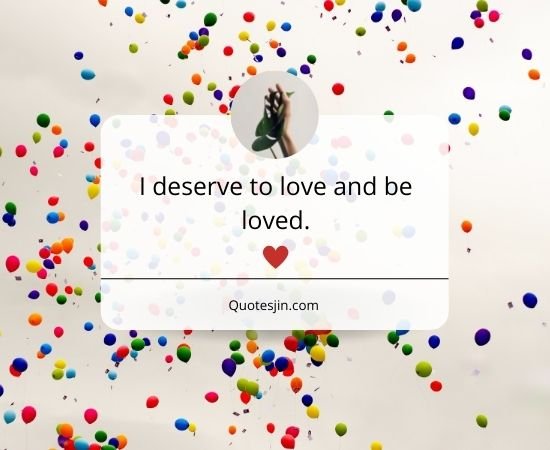 Self Love Affirmations