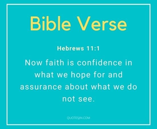 Bible Verses About Faith