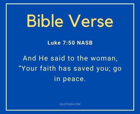 Bible Verses About Faith