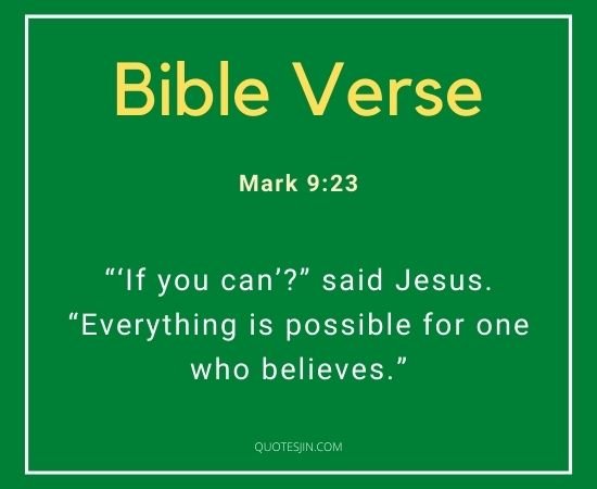 Bible Verses About Faith