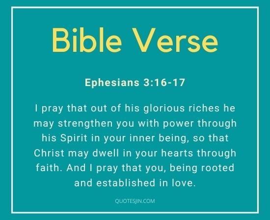 Bible Verses About Faith