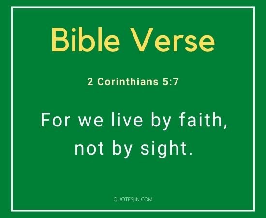 Bible Verses About Faith