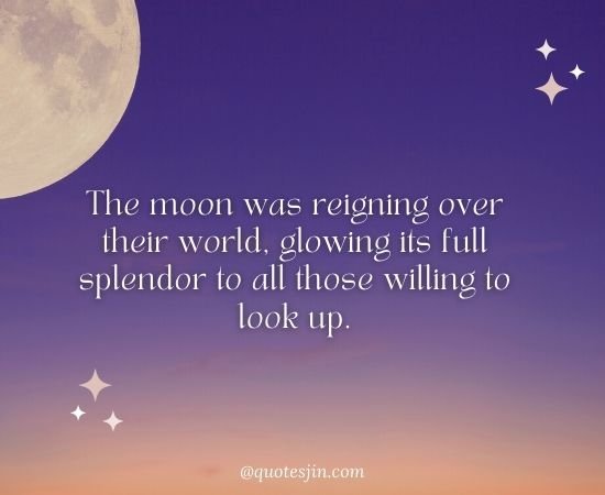 Moon Quotes