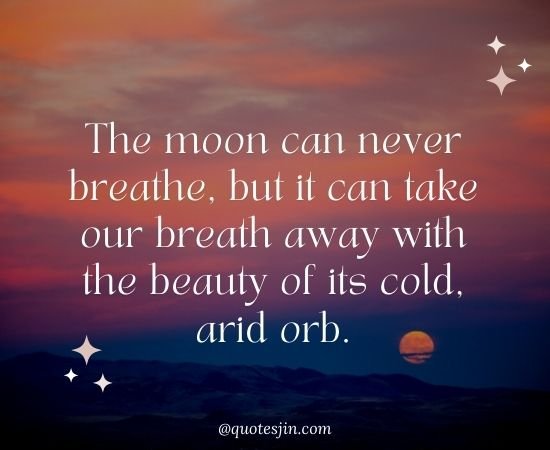 Moon Quotes