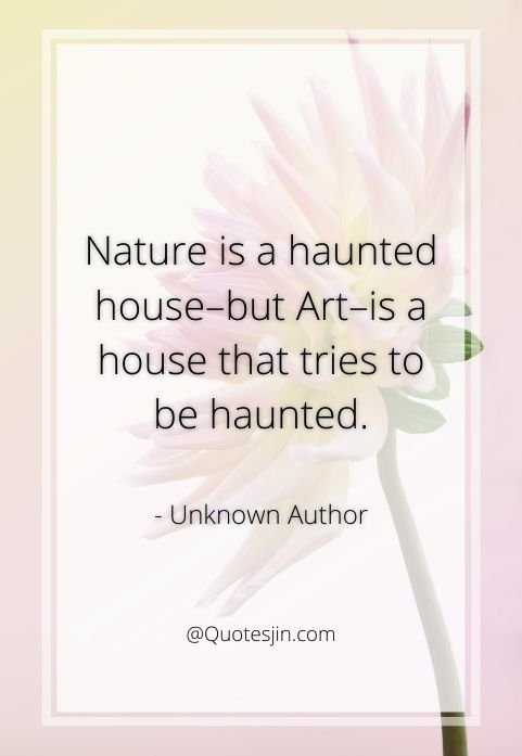 nature quotes