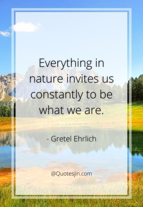 nature quotes