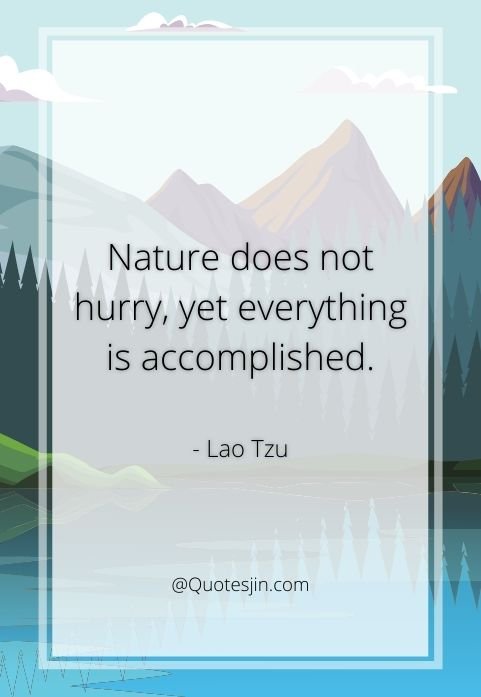 nature quotes