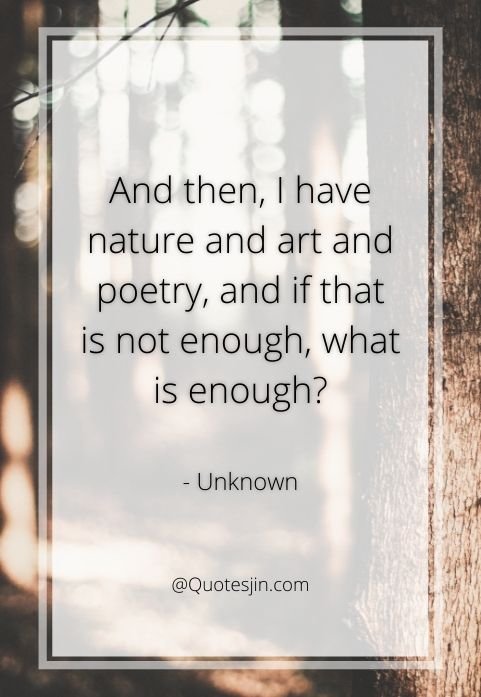 nature quotes