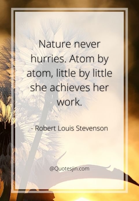 nature quotes