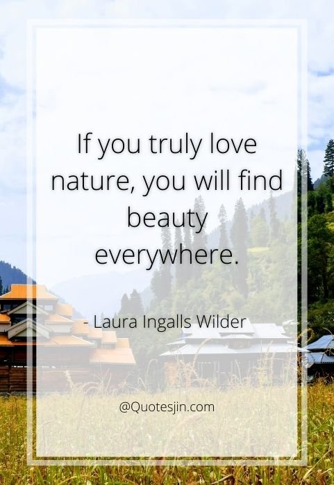 nature quotes