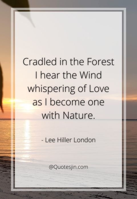 nature quotes