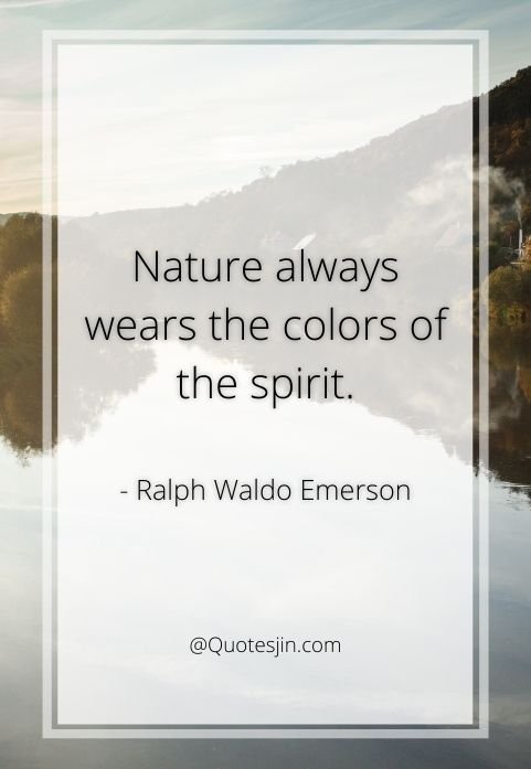 nature quotes