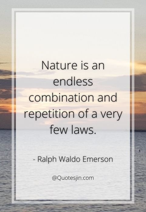 nature quotes