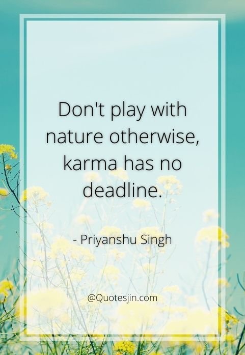nature quotes