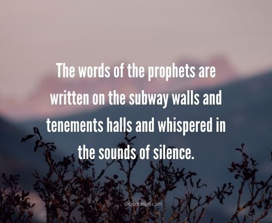 Silence Quotes