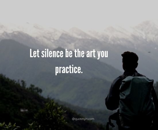 Silence Quotes