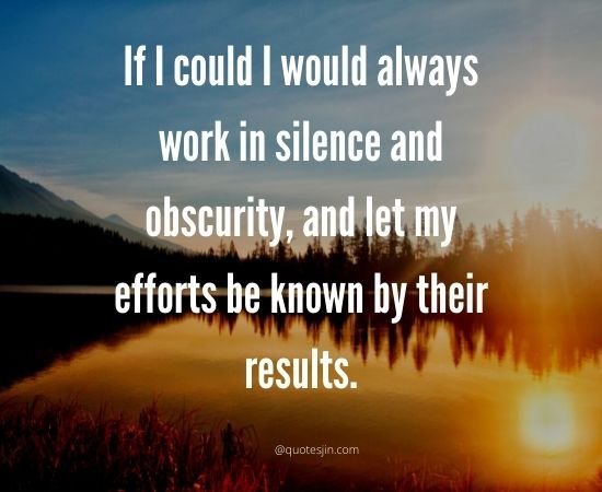 Silence Quotes