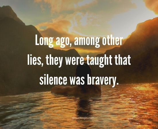 Silence Quotes