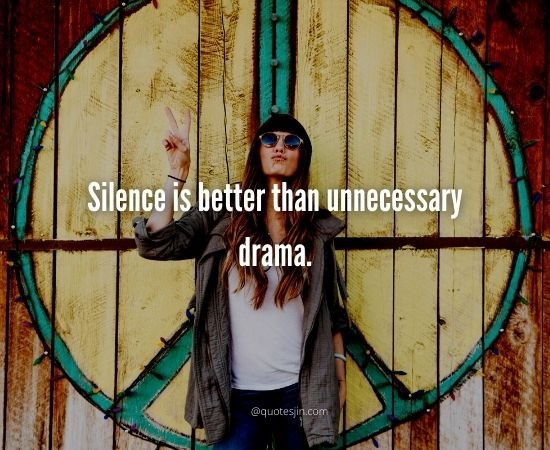 Silence Quotes