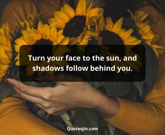 Sunflower Quotes