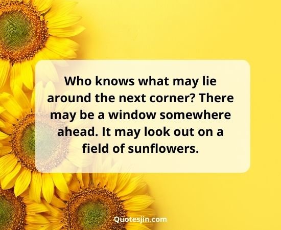Sunflower Quotes