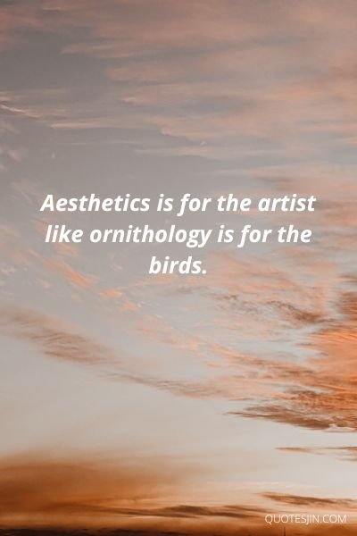 Aesthetic Quotes