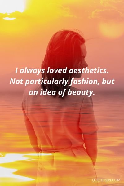 Aesthetic Quotes