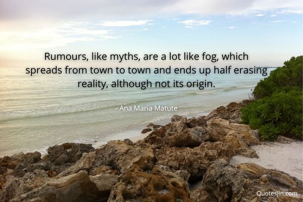 Ana Maria Matute Quotes