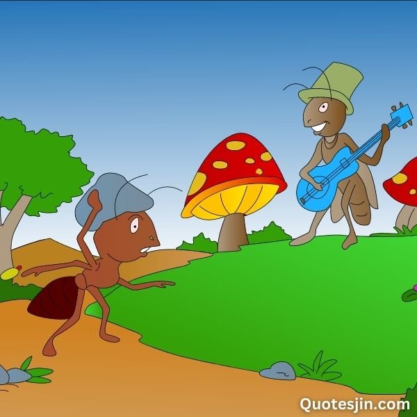 The Ant and the Grasshopper Inspiring Short Stories About Life and its Lessons