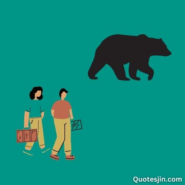 The Two Travelers and the Bear Inspiring Short Stories About Life and its Lessons