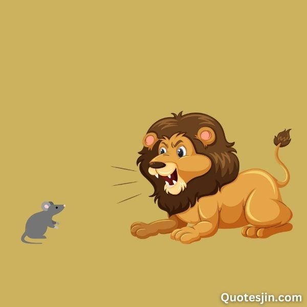 The Lion and the Mouse Inspiring Short Stories About Life and its Lessons