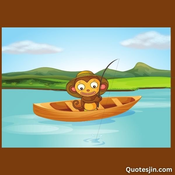 The Monkey and the Fish Inspiring Short Stories About Life and its Lessons